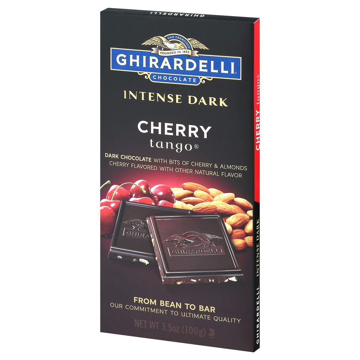 slide 8 of 9, Ghirardelli Intense Dark Cherry Tango Dark Chocolate 3.5 oz, 3.5 oz