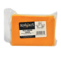 slide 1 of 1, Kowalski's Mild Cheddar, per lb