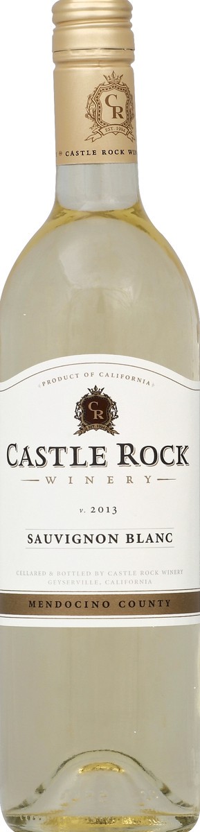 slide 1 of 1, Castle Rock Sauvignon Blanc 750 Ml, 750 ml