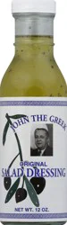 John The Greek Salad Dressing 12 oz