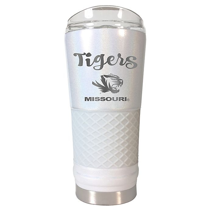 slide 1 of 1, NCAA University of Missouri Opal Draft Tumbler, 24 oz