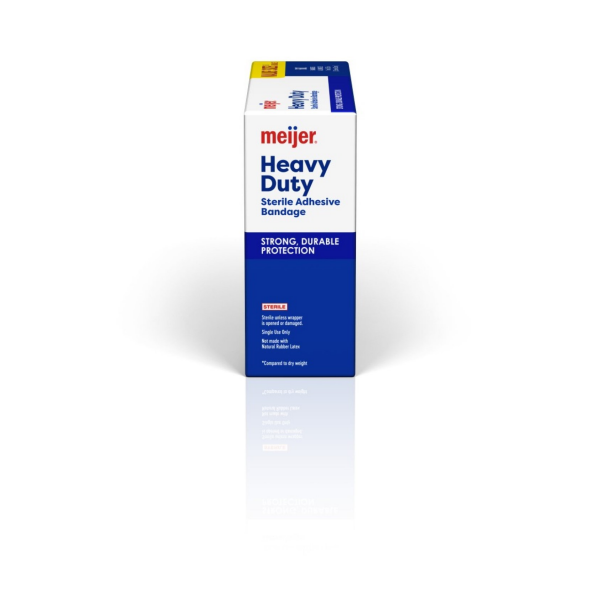 slide 18 of 21, Meijer Fabric Sturdy Strip, 60 Count, 60 ct