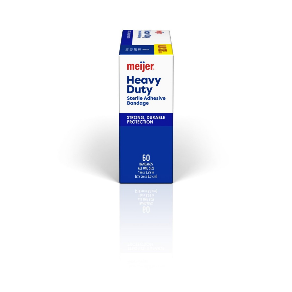 slide 7 of 21, Meijer Fabric Sturdy Strip, 60 Count, 60 ct