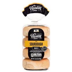 Rustik Oven Sourdough Bagels