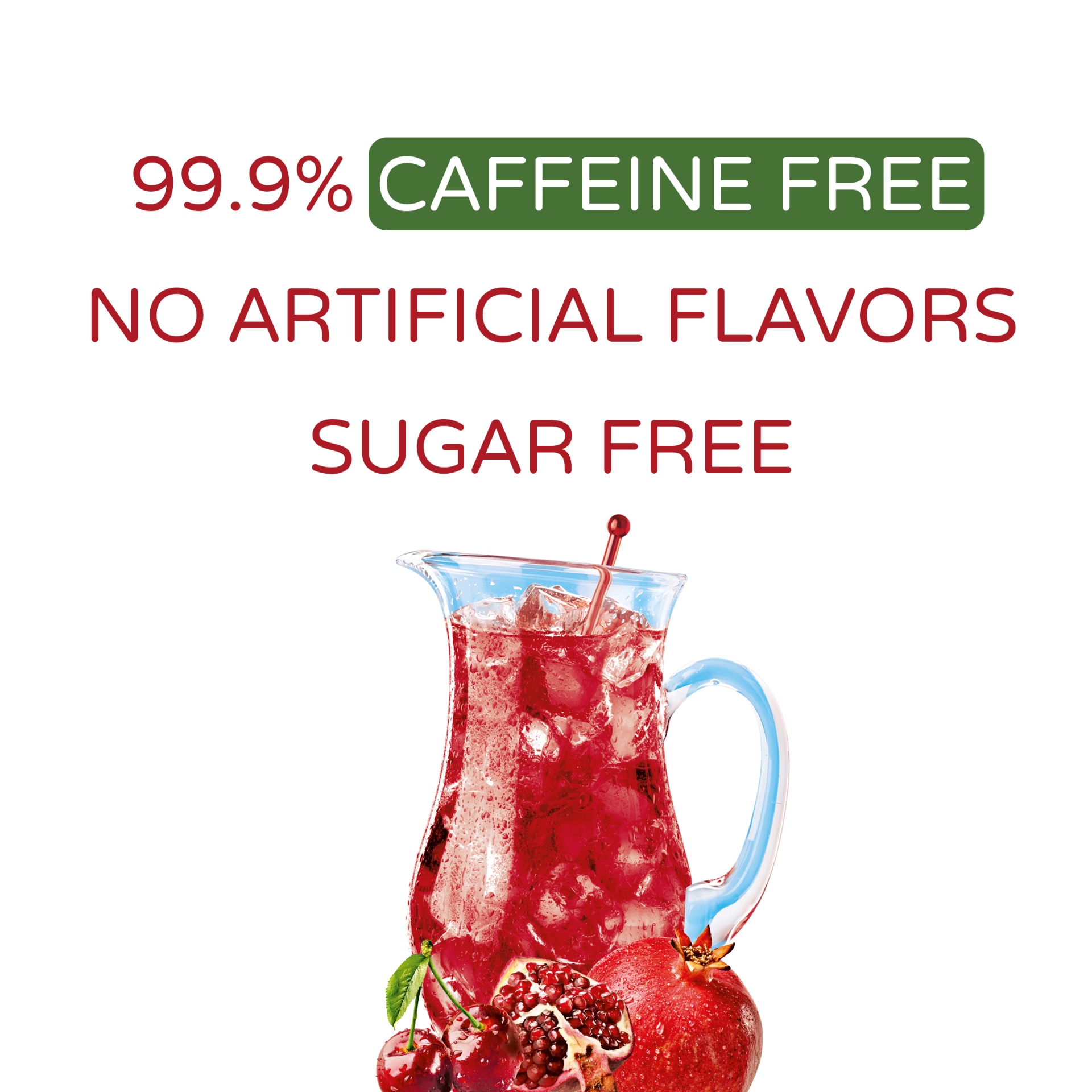 slide 4 of 10, Merve Cherry Pomegranate Naturally Flavored Powdered Drink Mix Pitcher, 5 ct; 2.2 oz