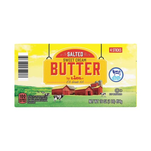 slide 1 of 1, sweet cream butter, salted, 16 oz