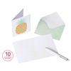 slide 2 of 9, American Greetings Blank Cards and Envelopes, Pineapple, 10 ct