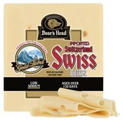 Boar's Head Gold Label Impt Swiss Chs