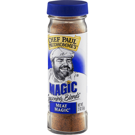 slide 3 of 9, Chef Paul Prudhomme's Magic Seasoning Blends - Meat, 2 oz