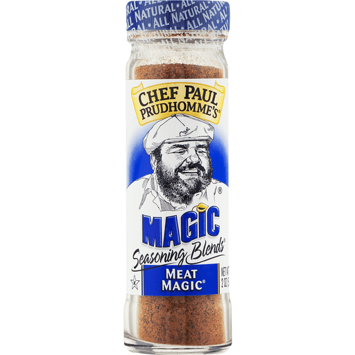 slide 4 of 9, Chef Paul Prudhomme's Magic Seasoning Blends - Meat, 2 oz