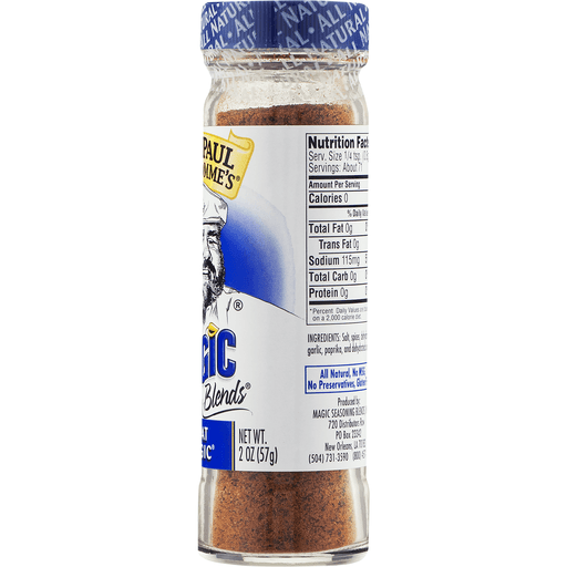 slide 6 of 9, Chef Paul Prudhomme's Magic Seasoning Blends - Meat, 2 oz