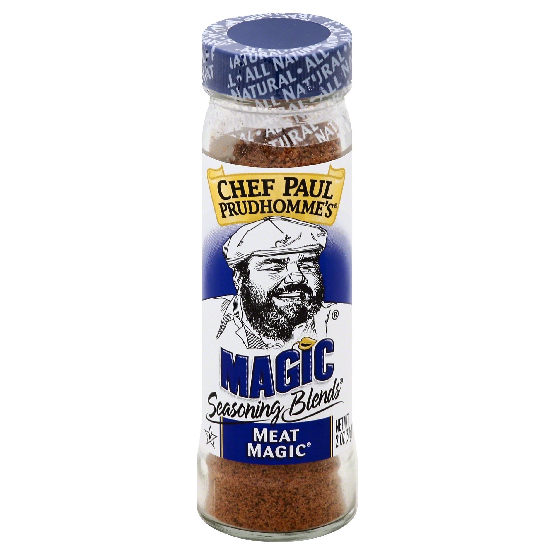 slide 1 of 9, Chef Paul Prudhomme's Magic Seasoning Blends - Meat, 2 oz