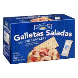 Hill Country Fare Galletas Saladas Saltine Crackers
