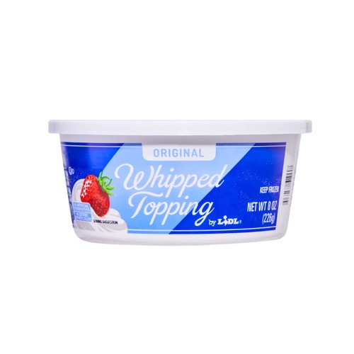 slide 1 of 1, frozen whipped topping, 8 oz