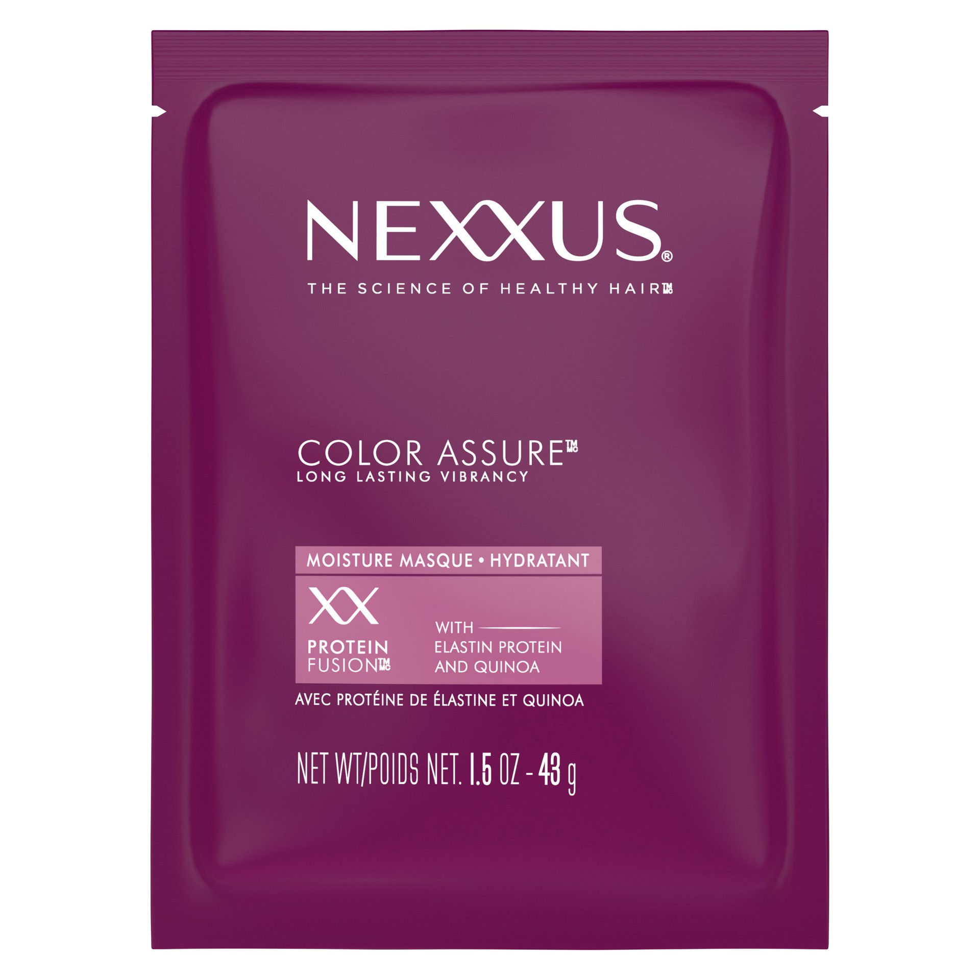 slide 1 of 2, Nexxus Color Assure Deep Moisture Hair Mask, Deep Conditioning Hair Treatment,, 1.5 oz, 1.5 oz