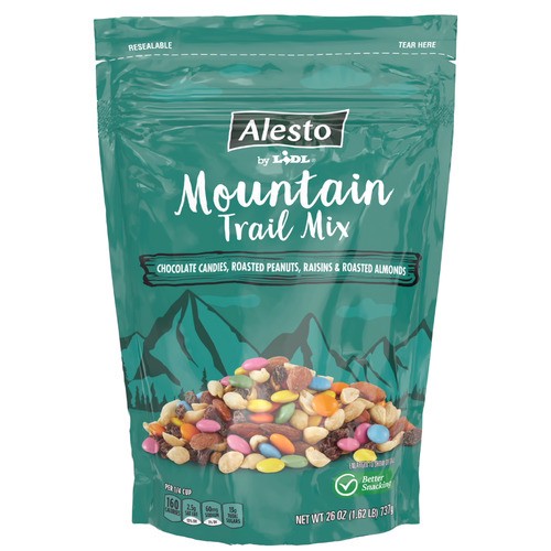 slide 1 of 1, Alesto mountain trail mix, 26 oz