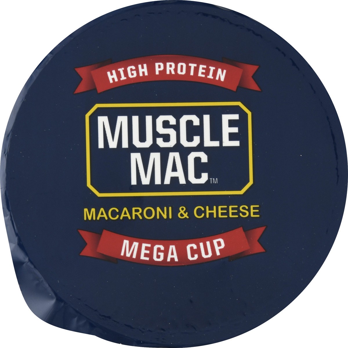 slide 9 of 9, Muscle Mac High Protein Macaroni & Cheese Aged Sharp White Cheddar Cup, 3.6 oz