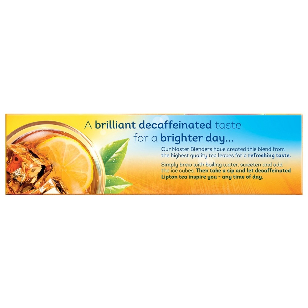 slide 7 of 7, Lipton Iced Tea Bags, Decaffeinated Family Size-Lipton, 24 ct