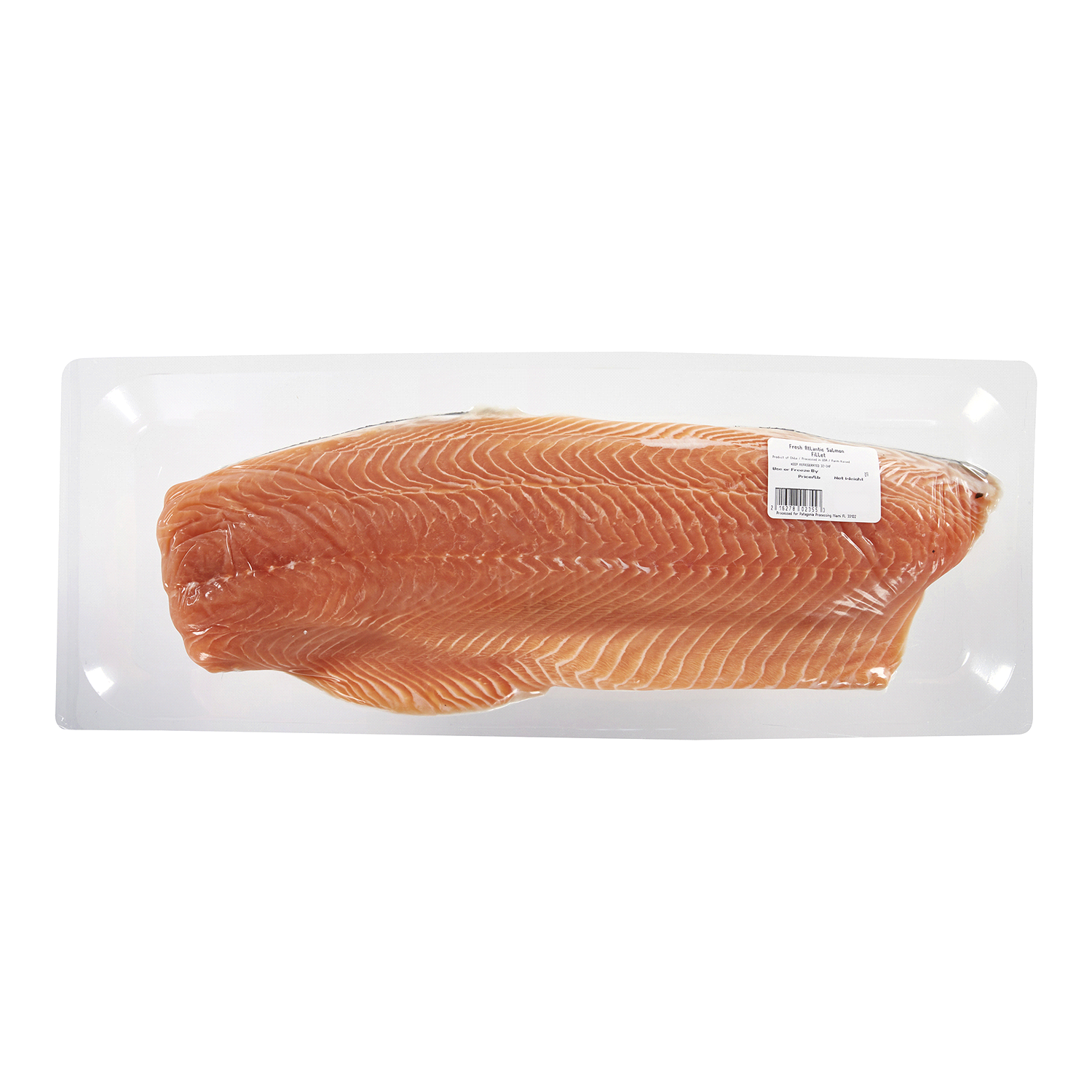 slide 1 of 2, FRESH FROM MEIJER Fresh Atlantic Salmon, per lb