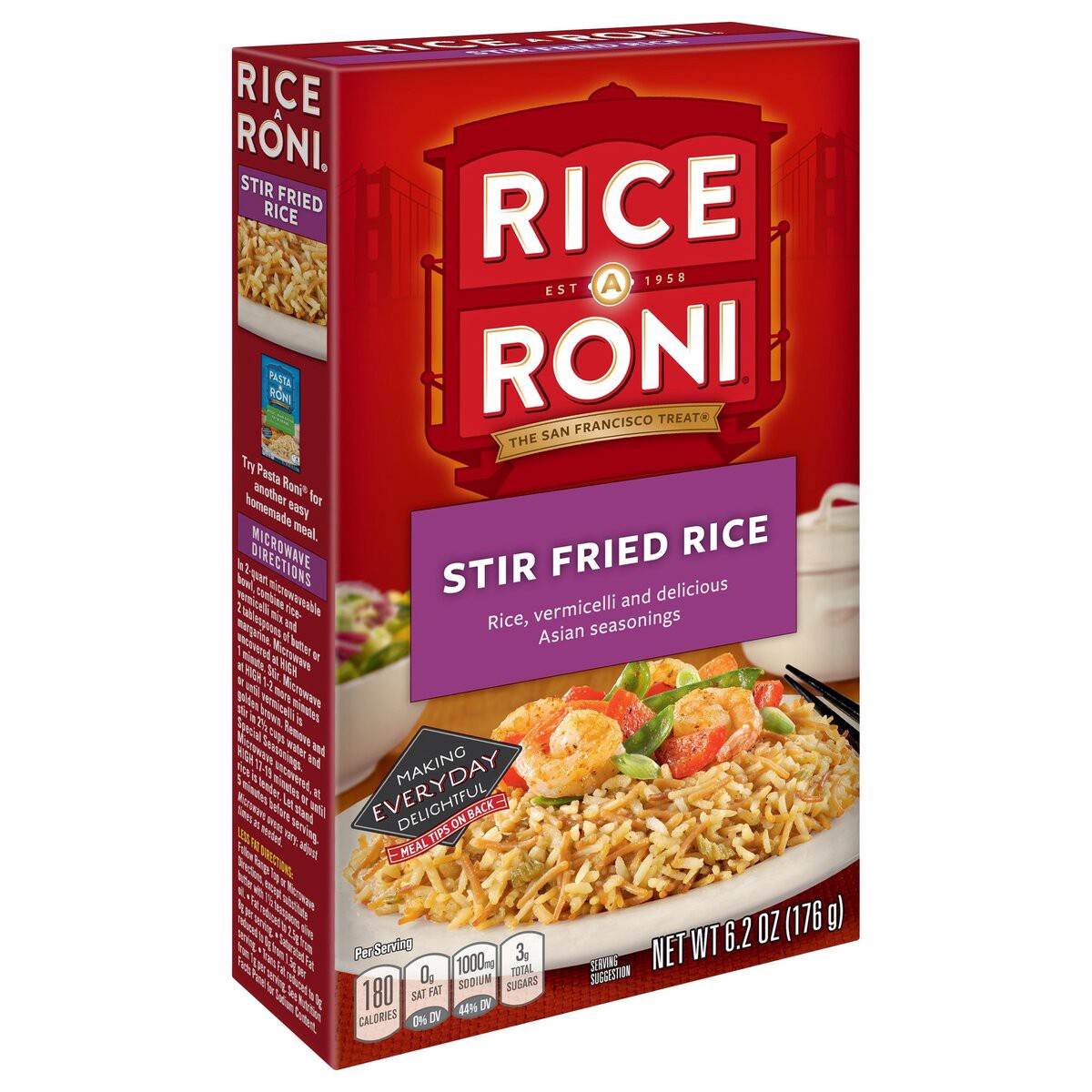 slide 3 of 6, Rice-A-Roni Rice Mix, 6.2 oz