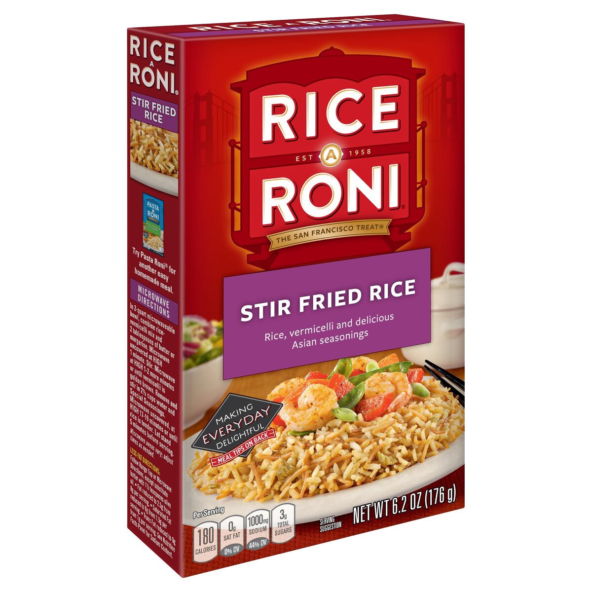 slide 1 of 6, Rice-A-Roni Rice Mix, 6.2 oz