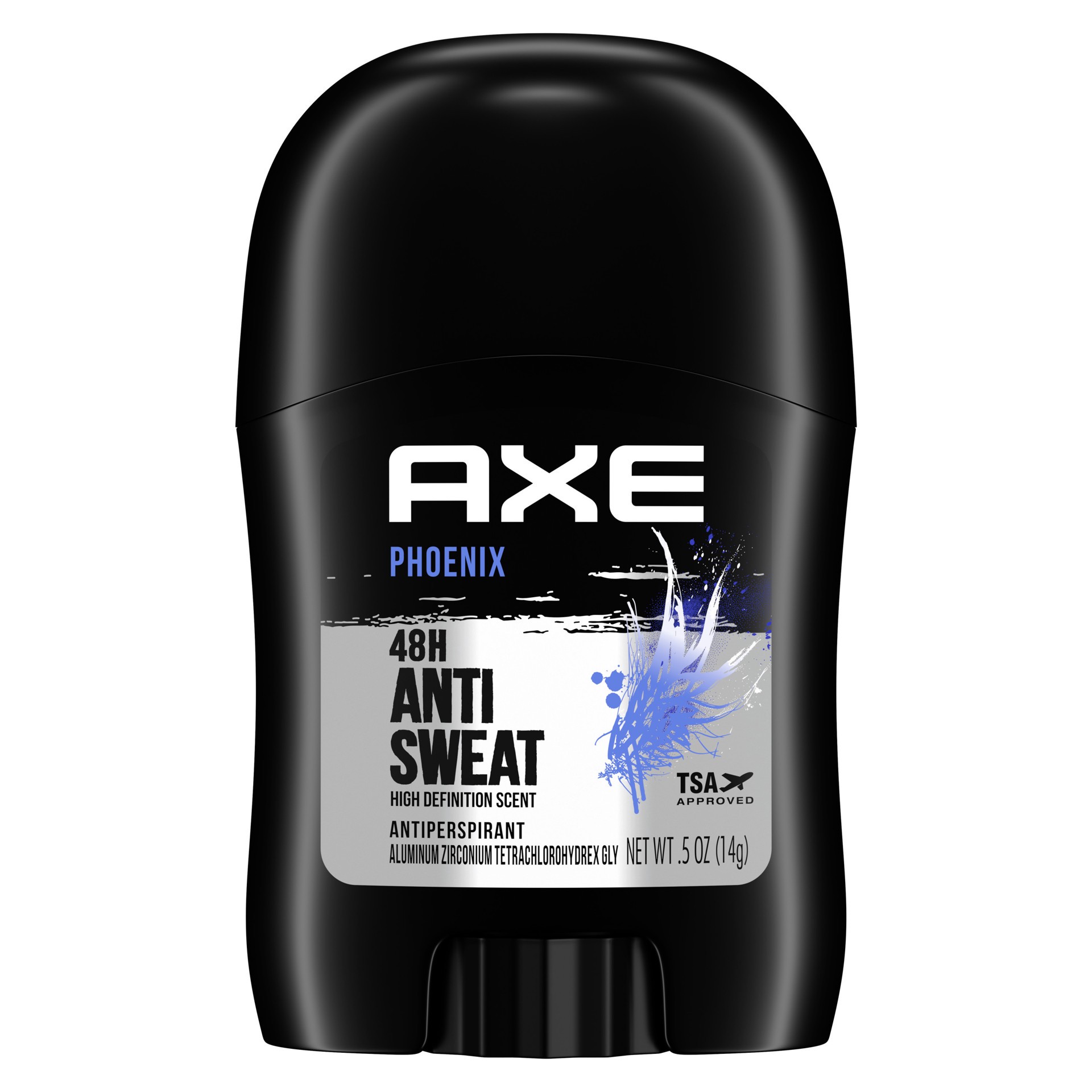 slide 1 of 4, AXE Antiperspirant Deodorant Stick for Men Phoenix, 0.5 oz, 0.5 oz