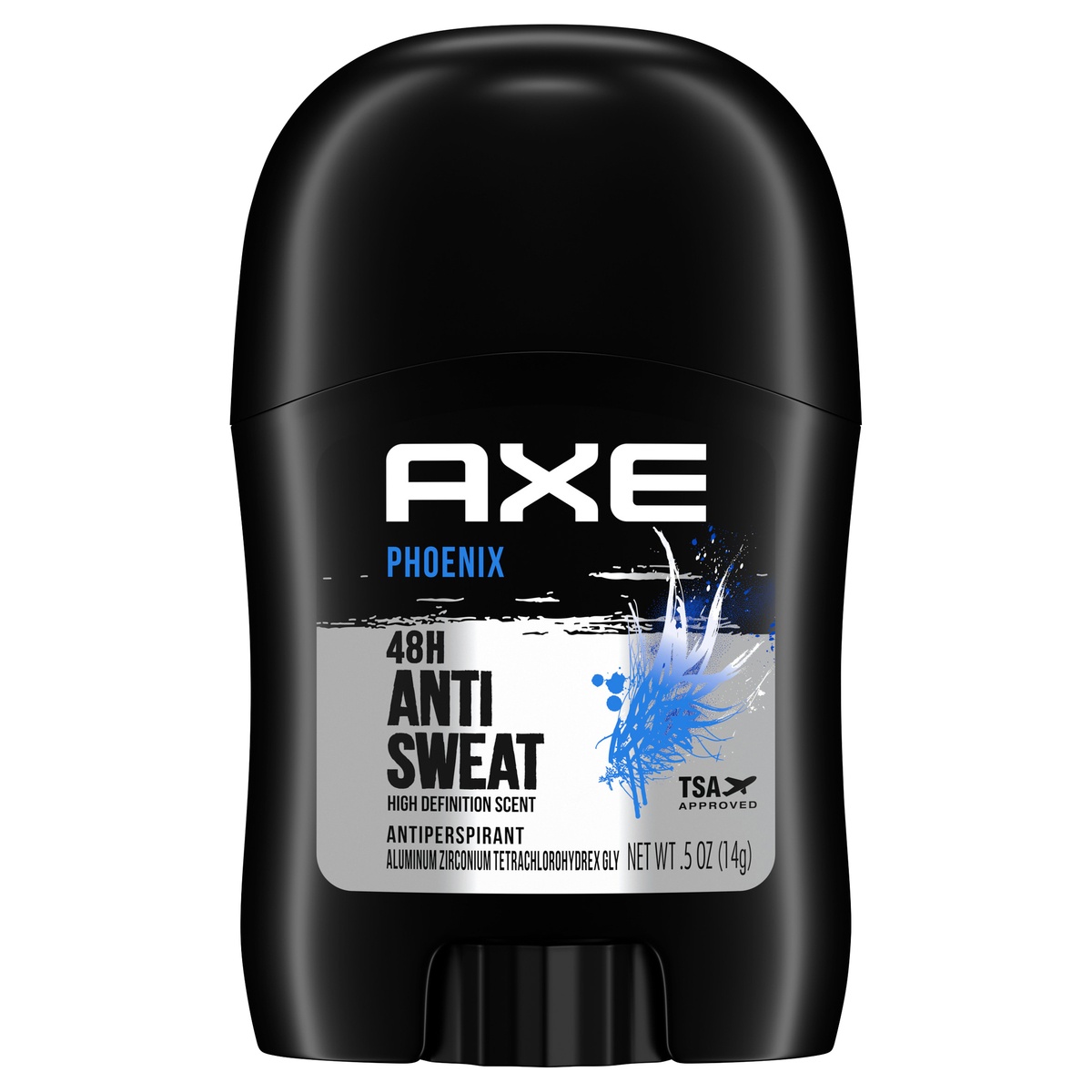 slide 1 of 1, AXE Dry Phoenix Invisible Solid Deodorant, 0.5 oz