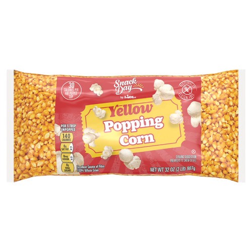 slide 1 of 1, Snack day yellow popping corn, 32 oz