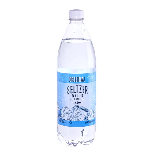 slide 1 of 1, seltzer water, 1 liter