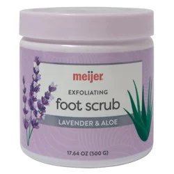 Meijer Foot Scrub Lavender And Aloe