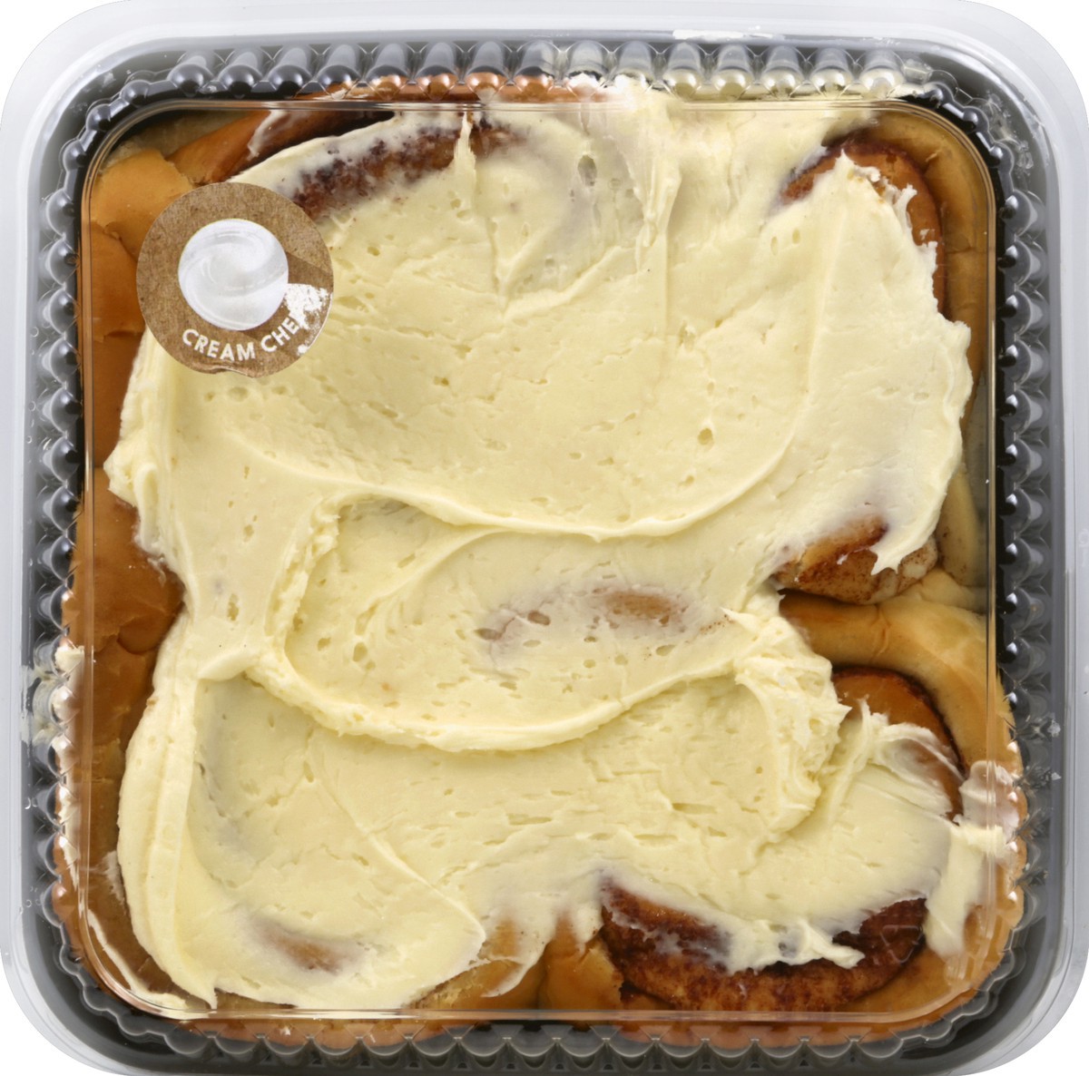 slide 2 of 4, Harris Teeter Fresh Foods Market Cream Cheese Iced Cinnamon Roll, 4 ct