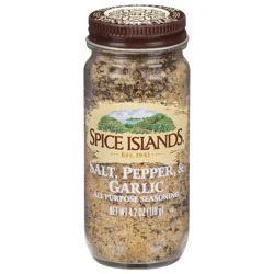 Spice Islands All Purpose Seasoning, Salt, Pepper, & Garlic