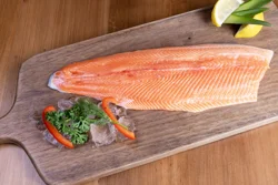 FRESH FROM MEIJER Rainbow Trout Fillets