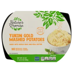 Nature's Promise Yukon Gold Potatoes Mashed
