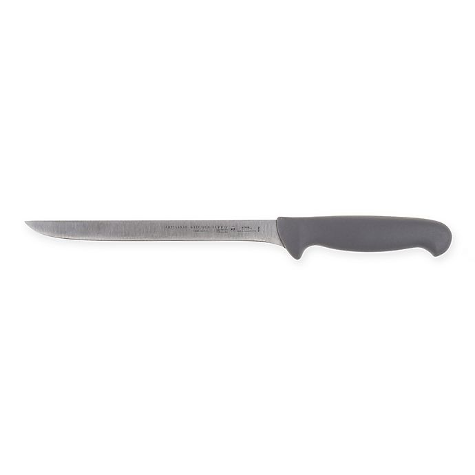 slide 1 of 1, Artisanal Kitchen Supply Pro Series Filet Knife - Grey, 7.5 in