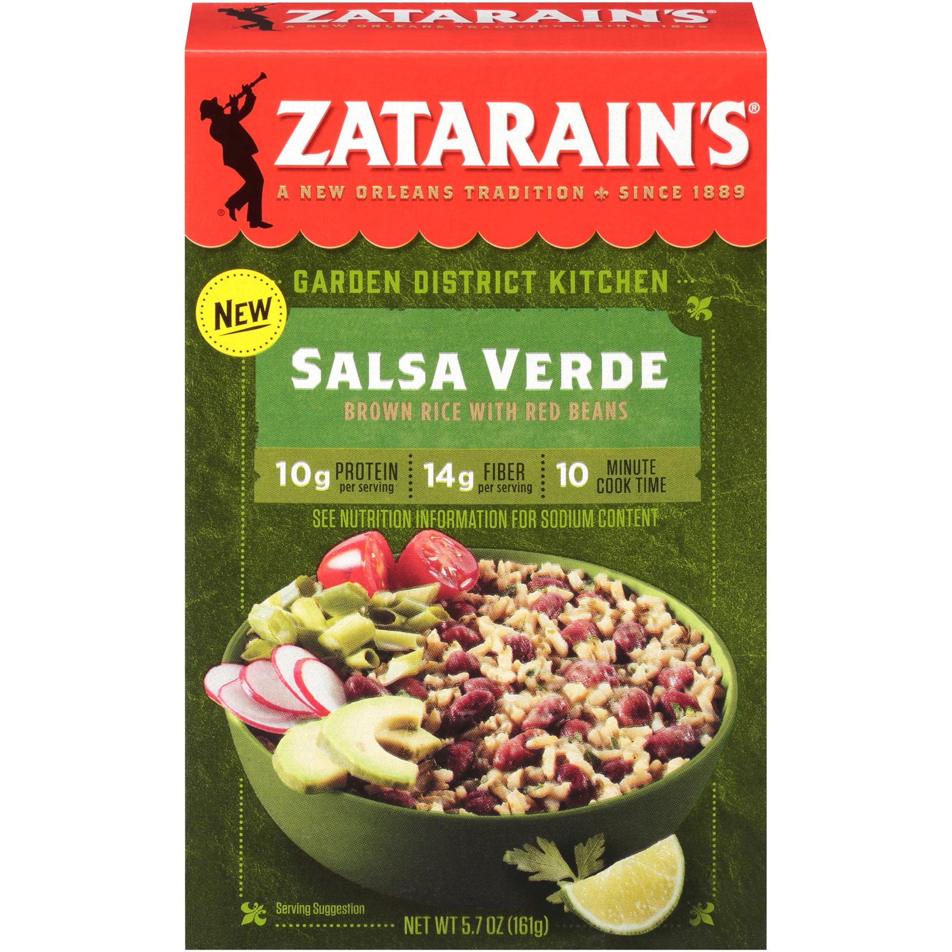 slide 1 of 6, Zatarain's Garden District Kitchen DPP, 5.7 oz