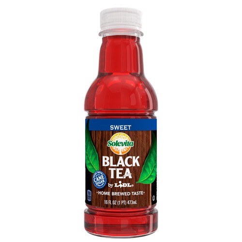 slide 1 of 1, Solevita sweet black tea, 16 fl oz