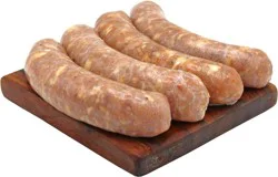 Central Market Garlic Lemon Blanc Fresh Chicken Sausage