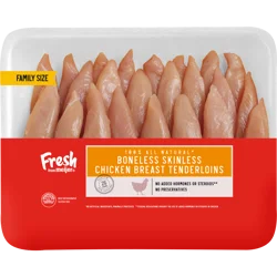 FRESH FROM MEIJER Meijer Fresh Chicken Tenderloins 2.5 Lb