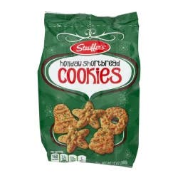 Stauffer's Holiday Shortbread Cookies 12 oz