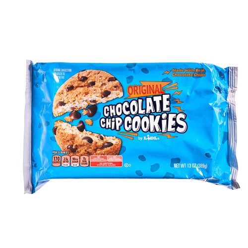 slide 1 of 1, original chocolate chip cookies, 13 oz