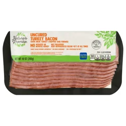 Nature's Promise Uncured Turkey Bacon Sliced
