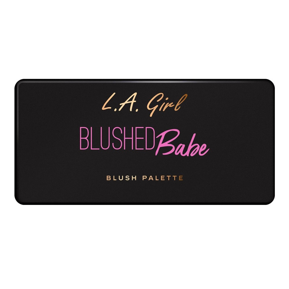 slide 2 of 4, L.A. Girl Blush Palette - Blushed Babe, 4.6 oz