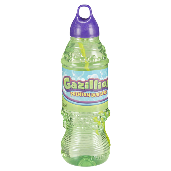 slide 1 of 1, Gazillion Bubbles Bubble Solution, 1 liter