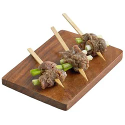 Central Market Beef Negimaki Brochette