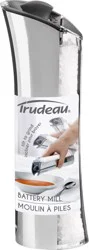 Trudeau Gravity Electric Salt Mill