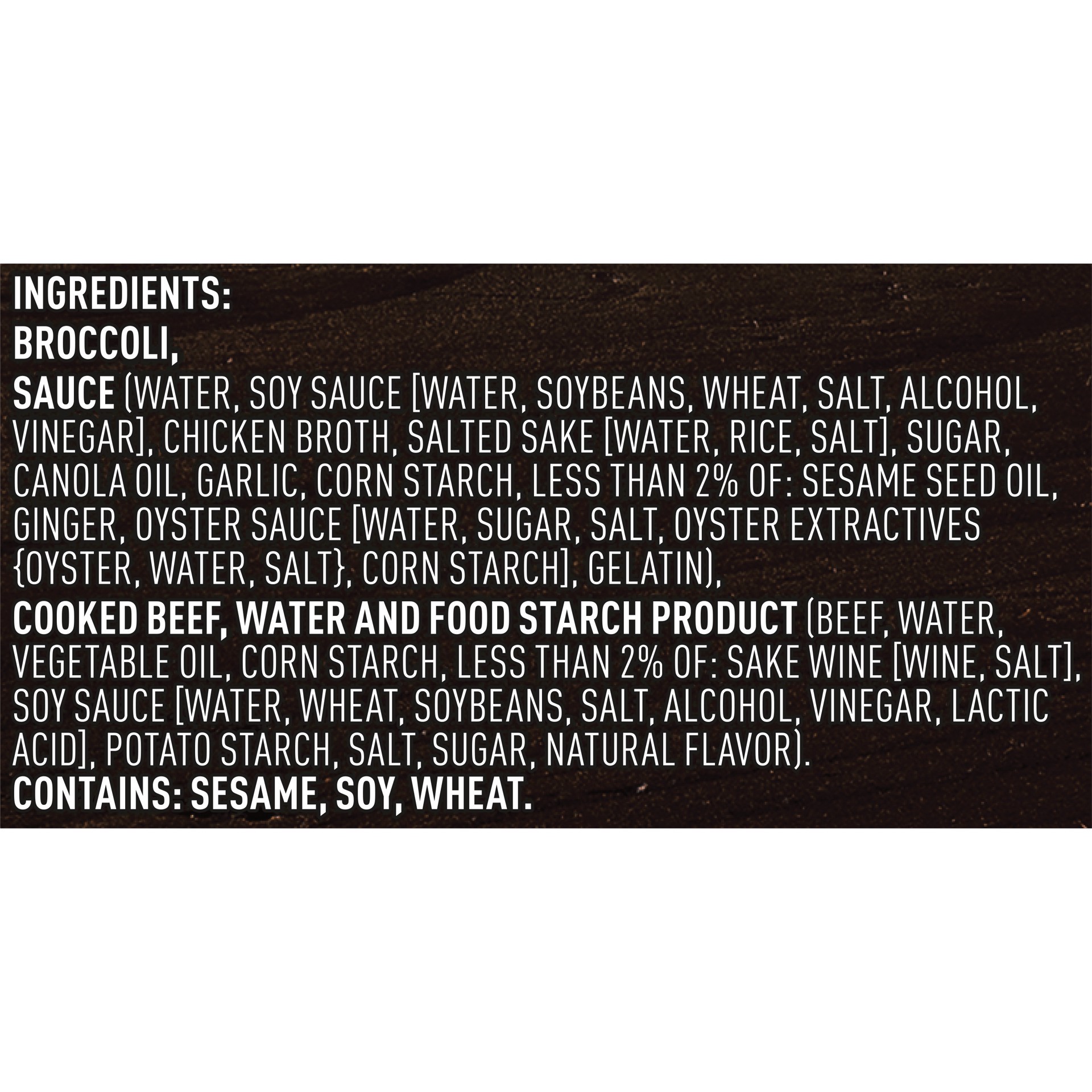 slide 3 of 5, P.F. Chang's Home Menu Beef with Broccoli Skillet Meal, Frozen Meal, 44 OZ, 44 oz
