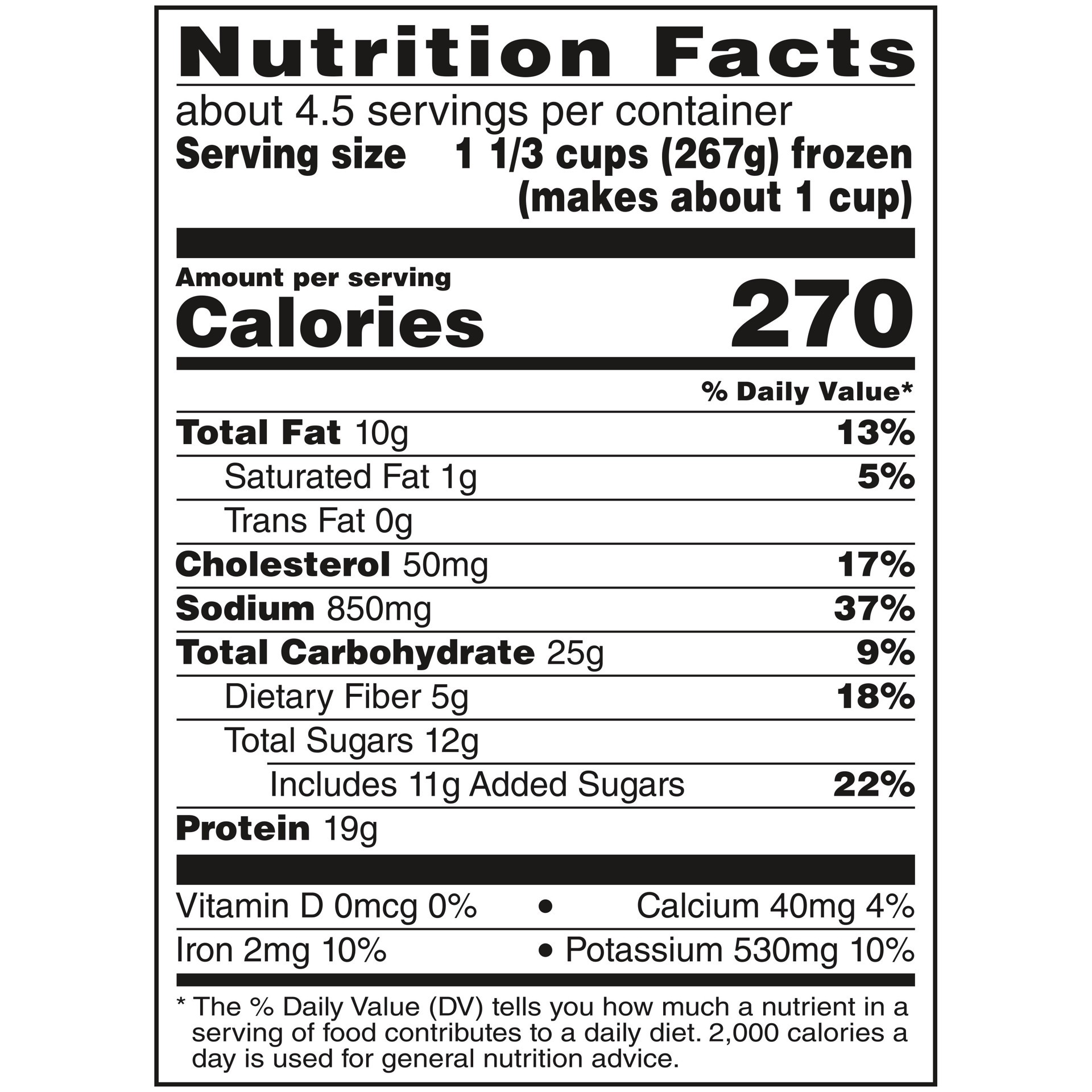 slide 5 of 5, P.F. Chang's Home Menu Beef with Broccoli Skillet Meal, Frozen Meal, 44 OZ, 44 oz