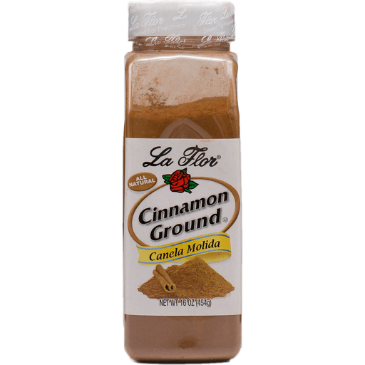 slide 1 of 1, La Flor Cinnamon Ground, 16 oz