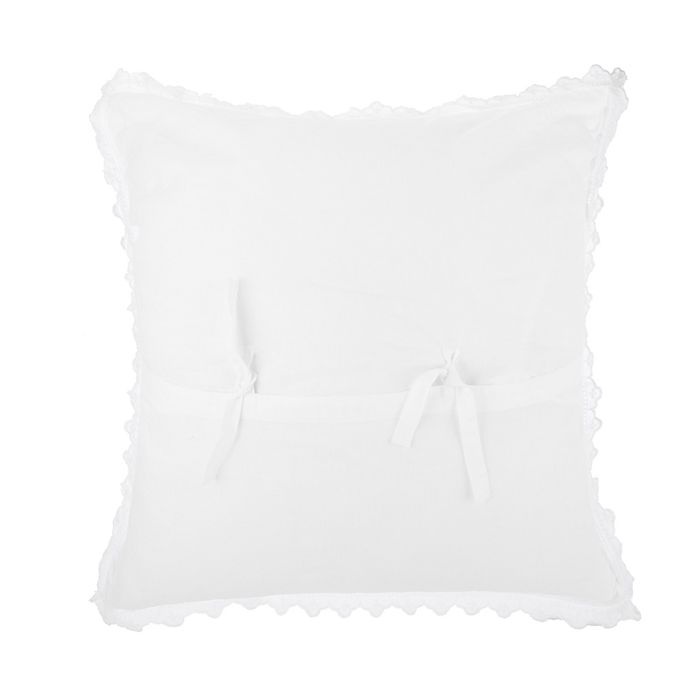 slide 3 of 3, Wamsutta Vintage Lantier European Pillow Sham - Bright White, 1 ct